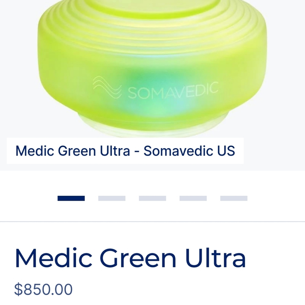 Somavedic green ultra